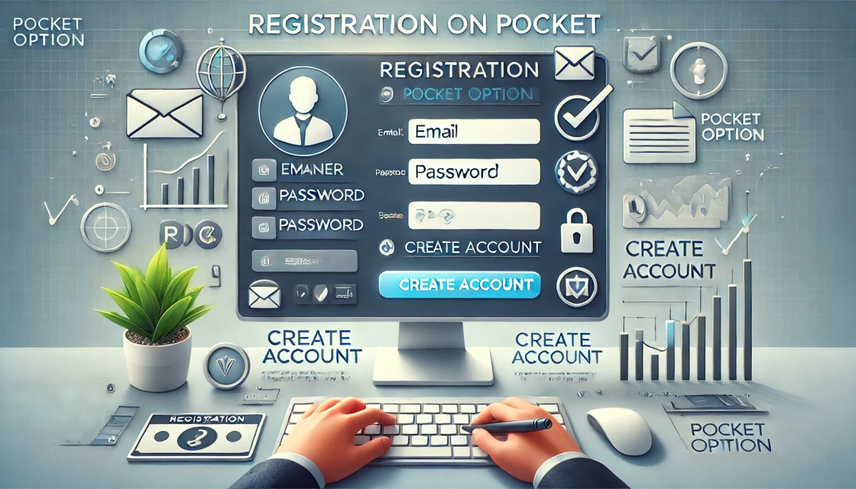 Регистрация и верификация Pocket Option на сайте 