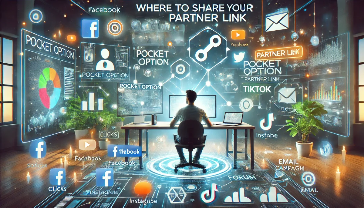  Where do I share my affiliate link?